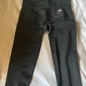 Gymshark Vital Seamless Leggings - Black Marl